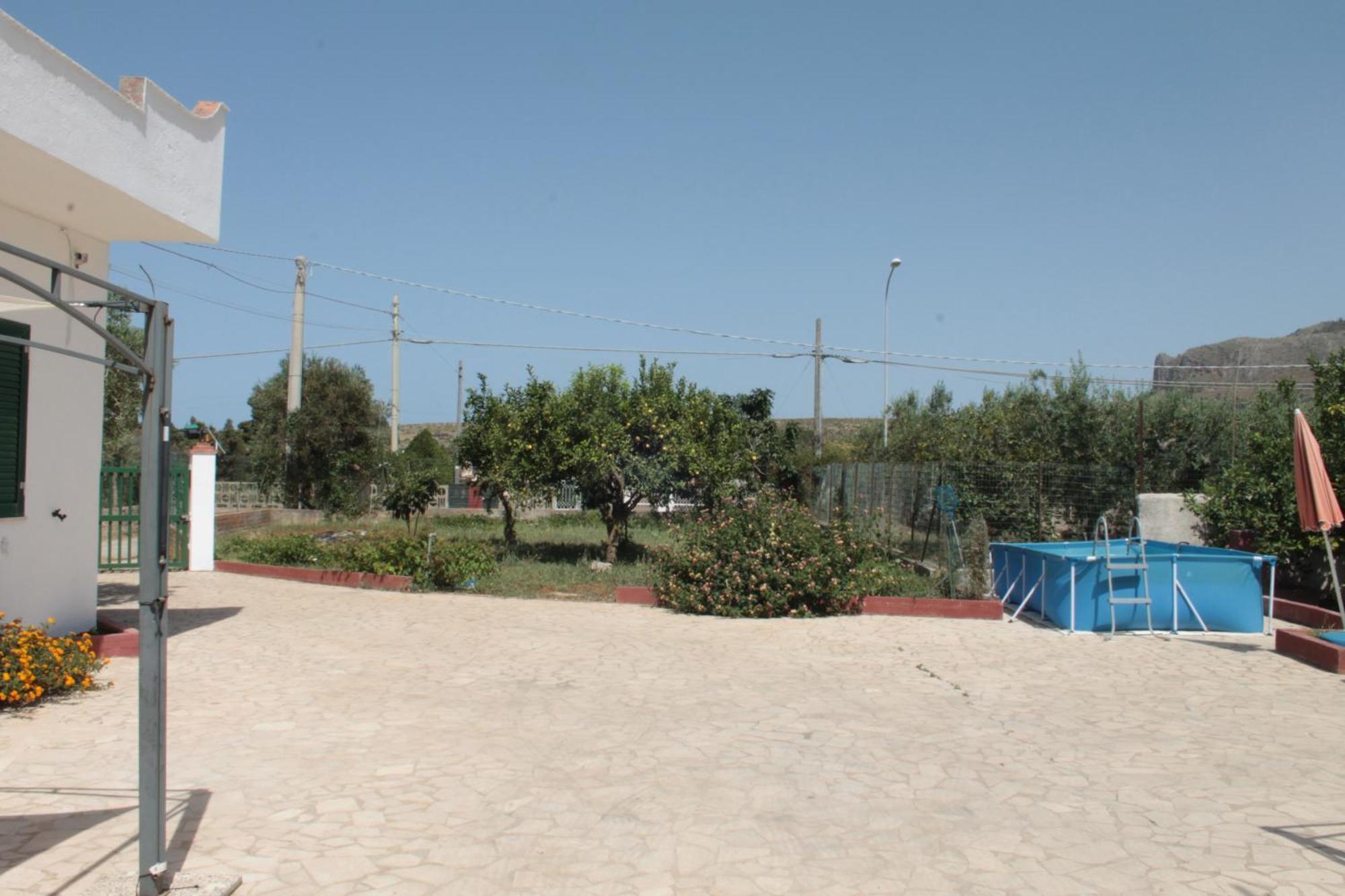 Villa Rosa Castellammare del Golfo Exterior foto