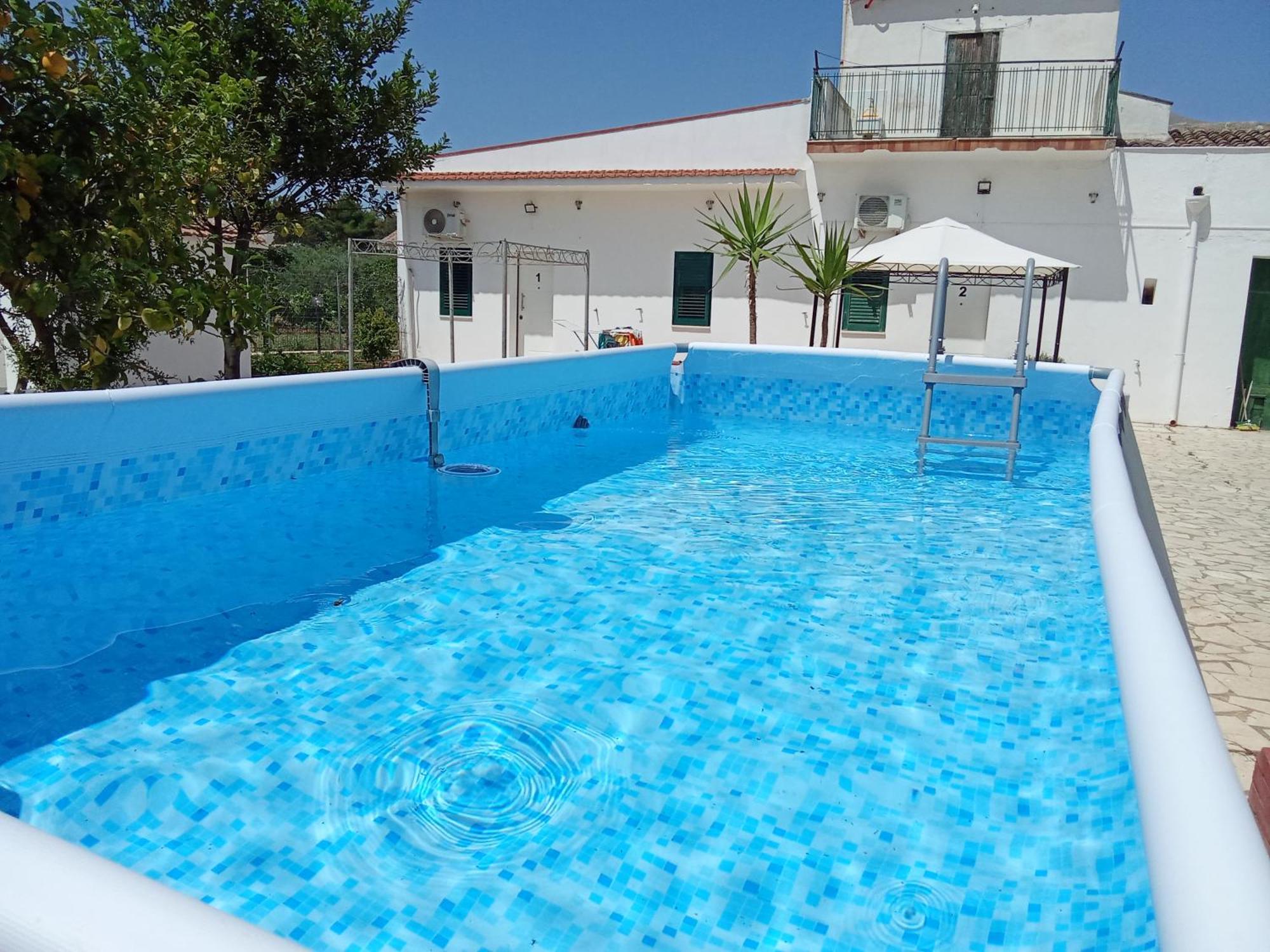 Villa Rosa Castellammare del Golfo Exterior foto
