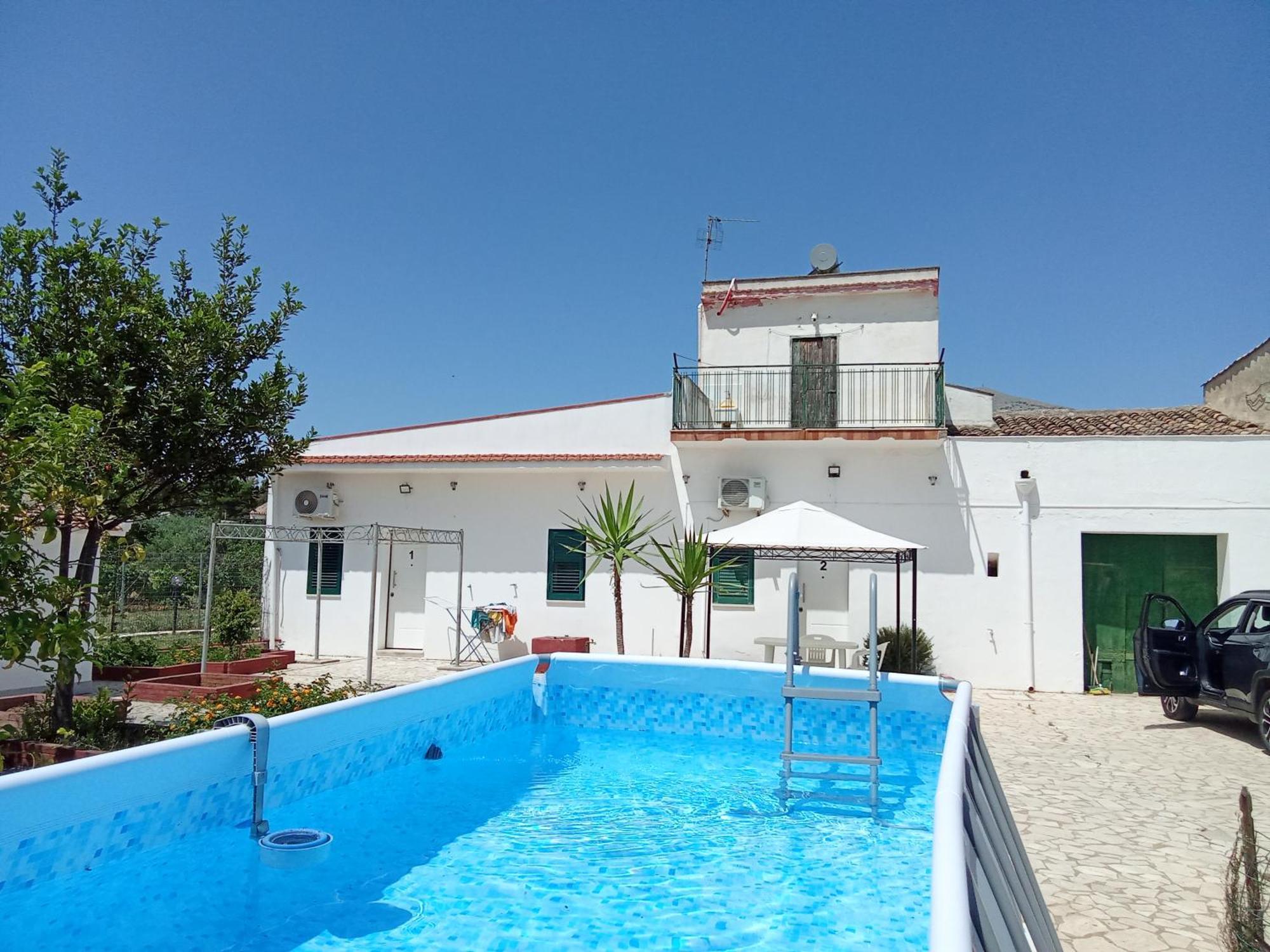 Villa Rosa Castellammare del Golfo Exterior foto