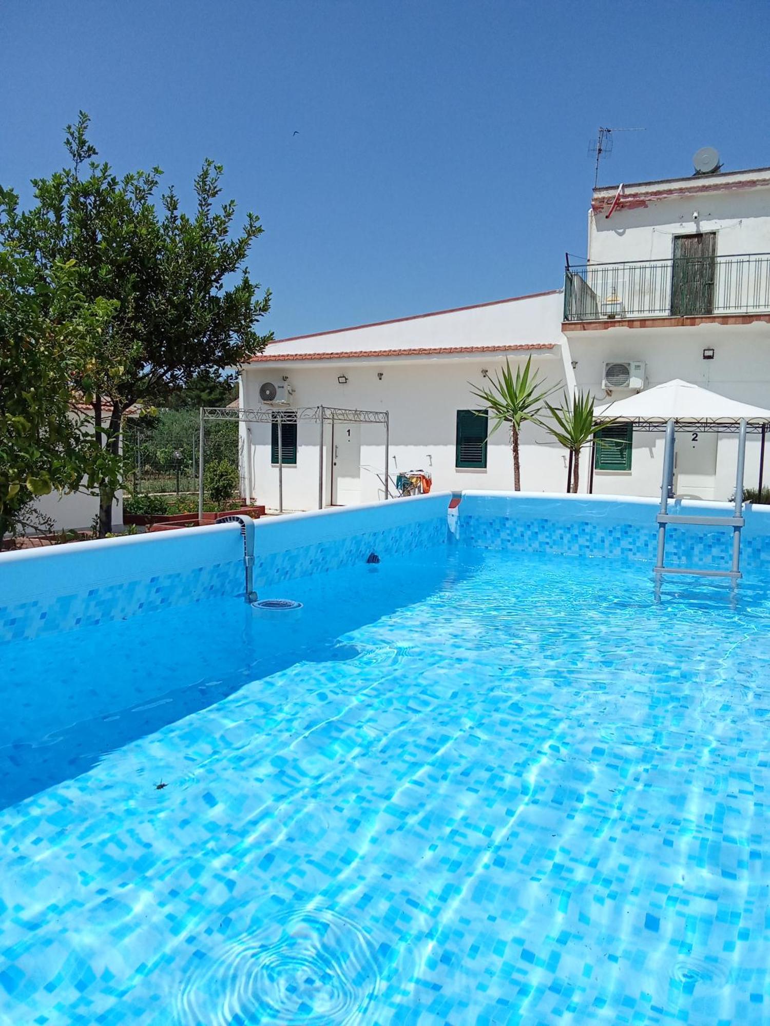 Villa Rosa Castellammare del Golfo Exterior foto