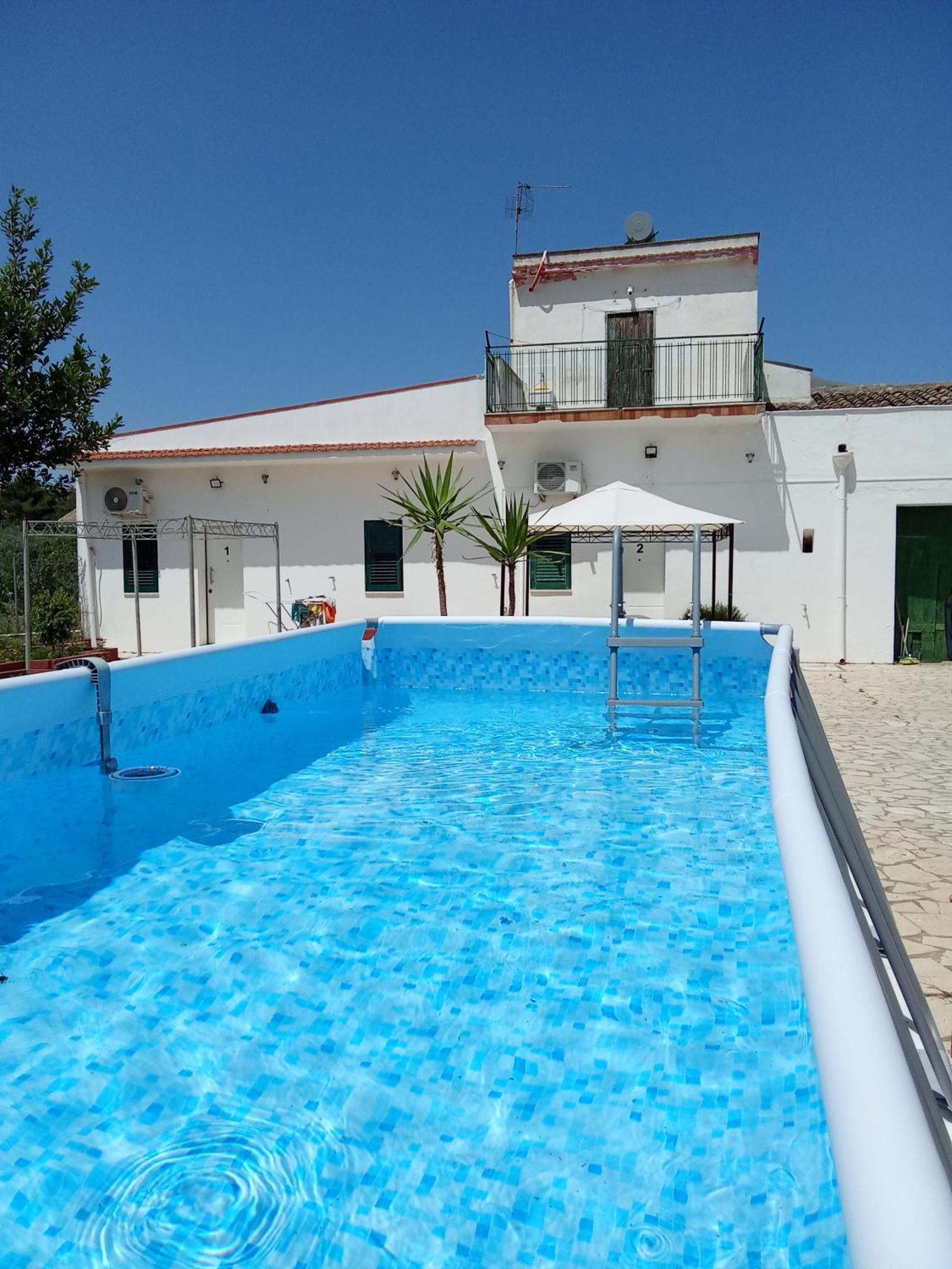 Villa Rosa Castellammare del Golfo Exterior foto