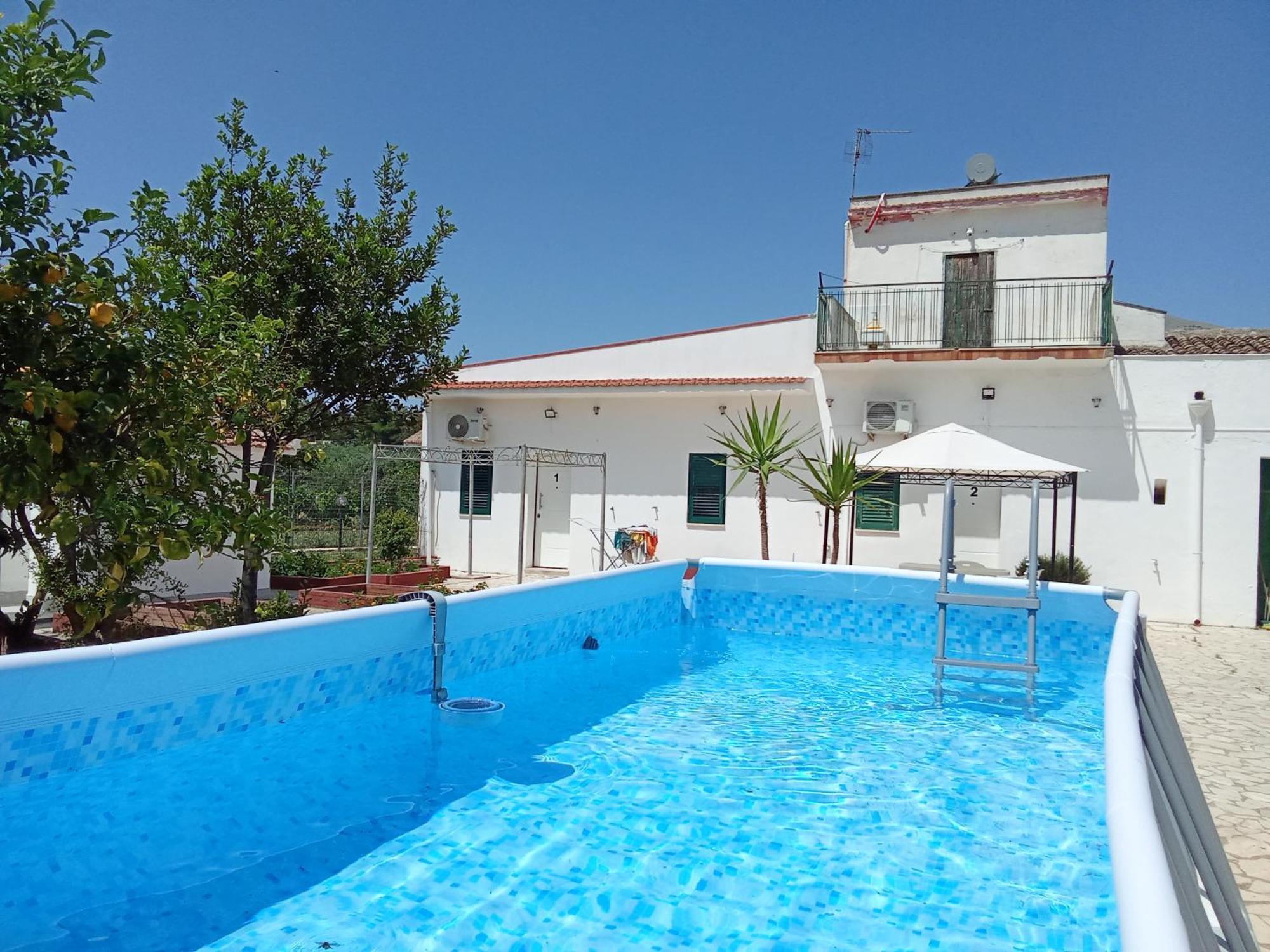 Villa Rosa Castellammare del Golfo Exterior foto
